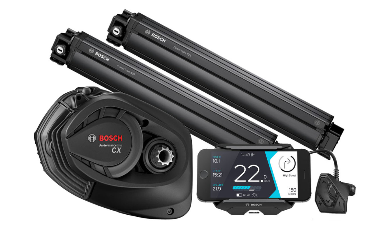 Gen 4 performance line CX SmartphoneHub Display and DualBattery 1,250Wh Powertube - Propel Electric Bikes