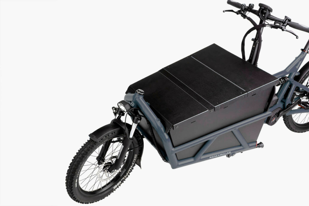 Riese & Muller Load 60 Flexible Load Transport - Propel Electric Bikes
