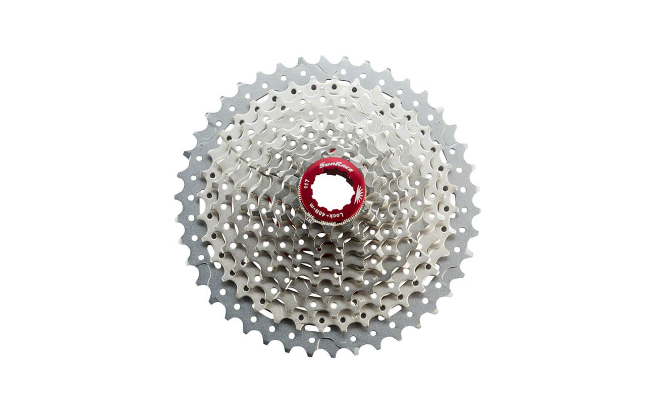 SunRace MX3 Cassette - 10 Speed, 11-42t