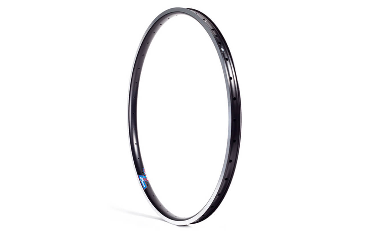 Velocity Cliffhanger 406-30 20" 32H MSW Black Presta